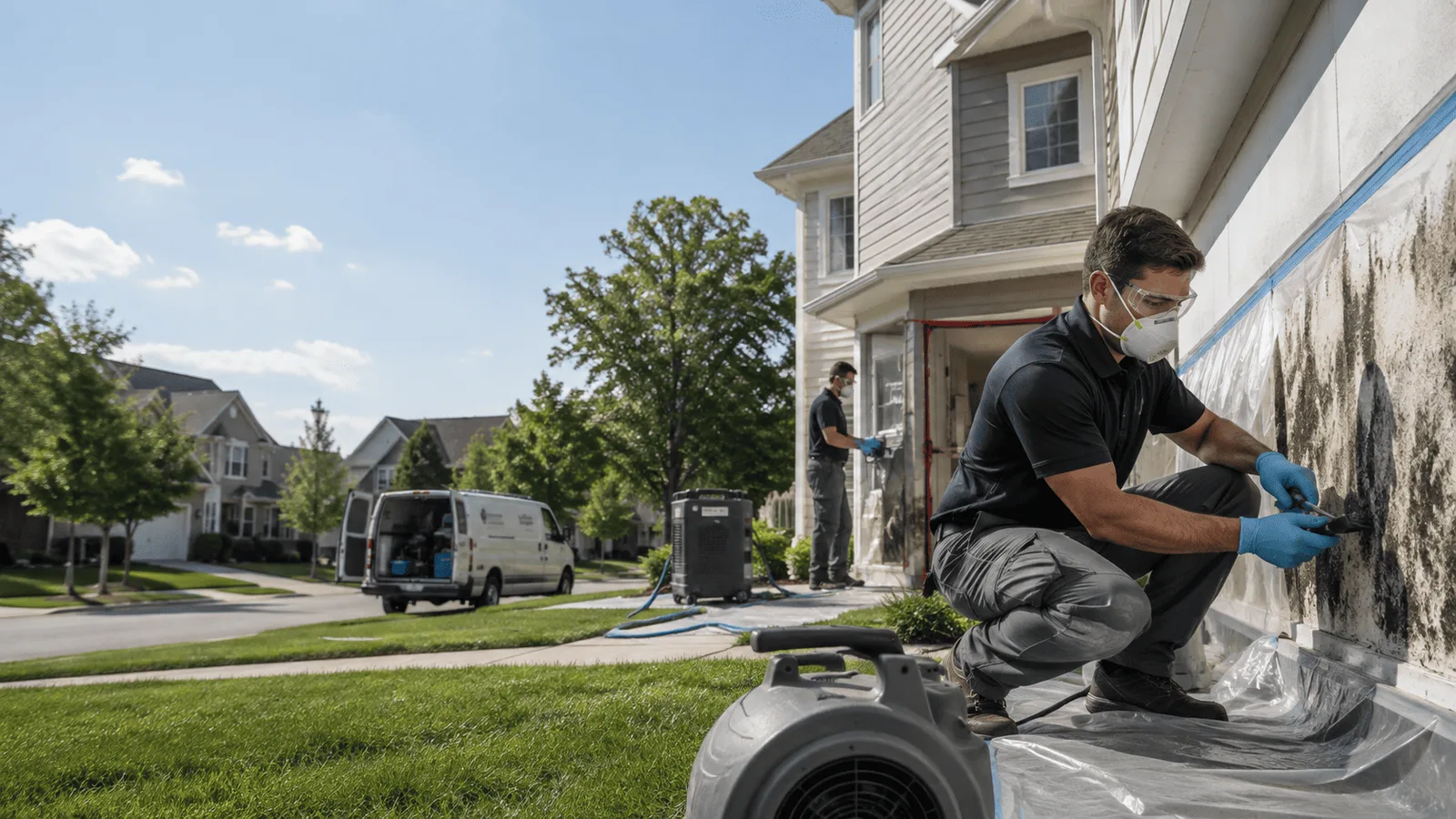 Mold Inspection company in Union, IA
