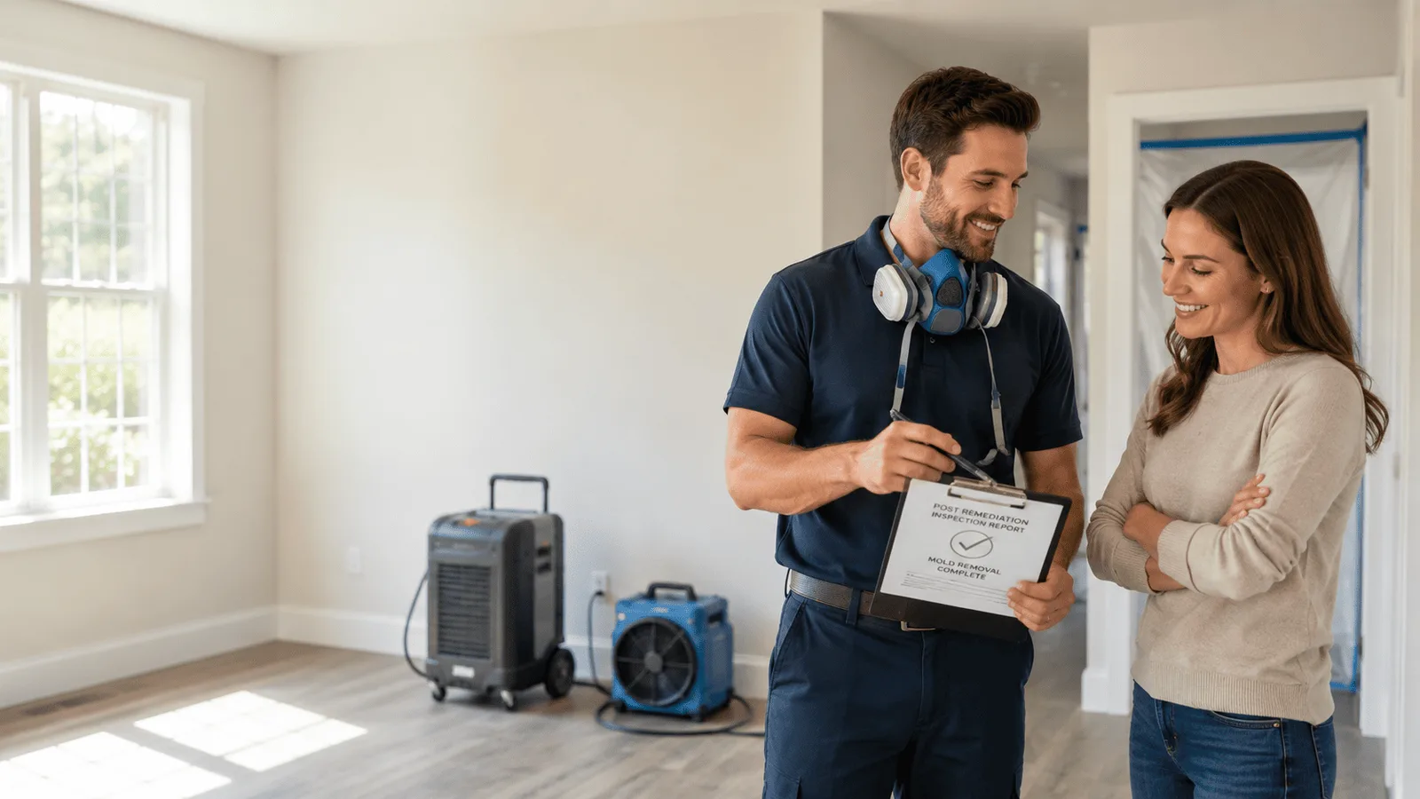 Why choose Mold Inspection in Union, IA